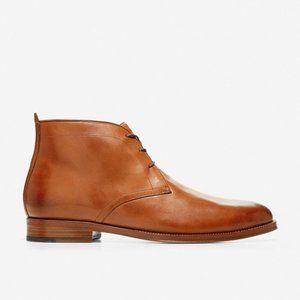 COLE HAAN  Gramercy Chukka  British Tan Size: 9M.
